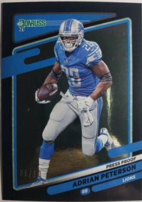 Adrian Peterson [Press Proof Black] #175