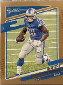 Adrian Peterson [Press Proof Bronze] #175
