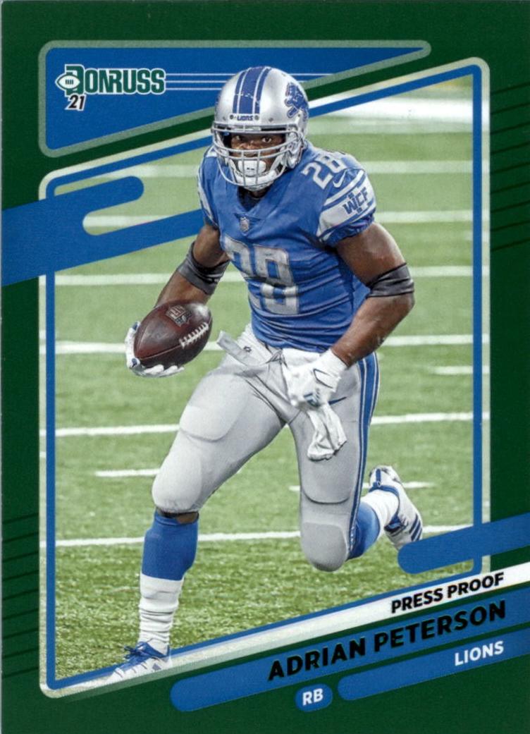 Adrian Peterson [Press Proof Green] #175