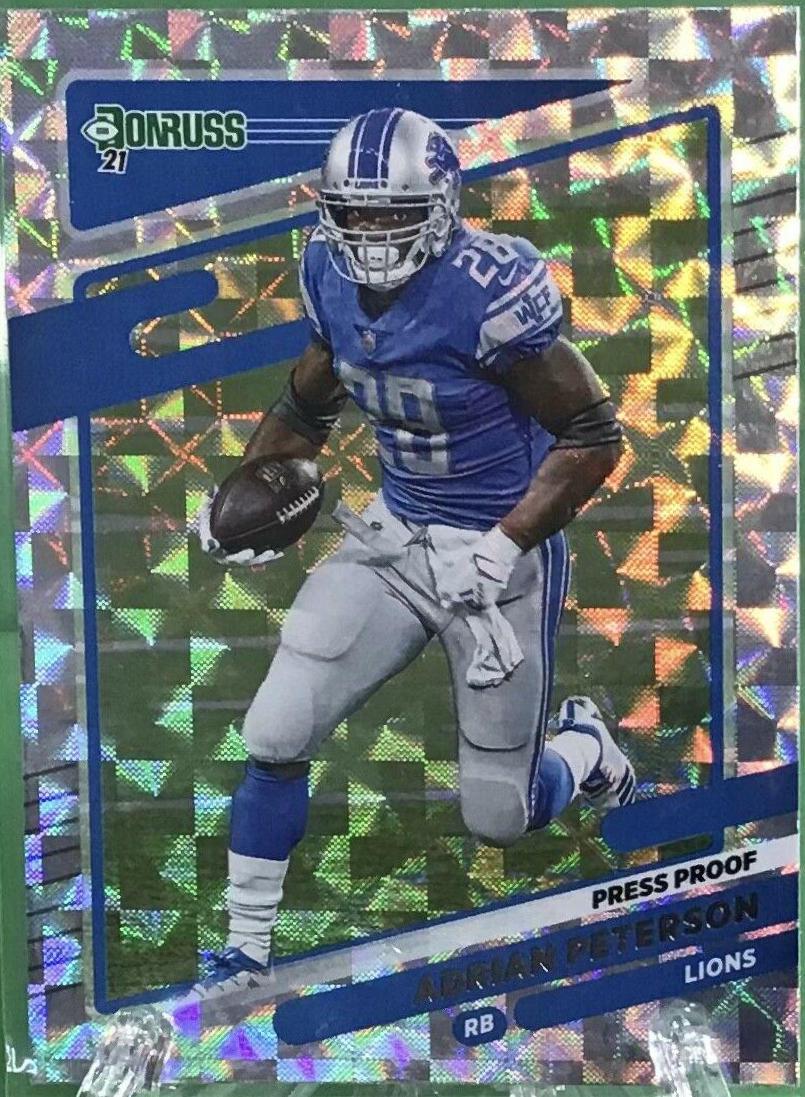 Adrian Peterson [Press Proof Hyper] #175