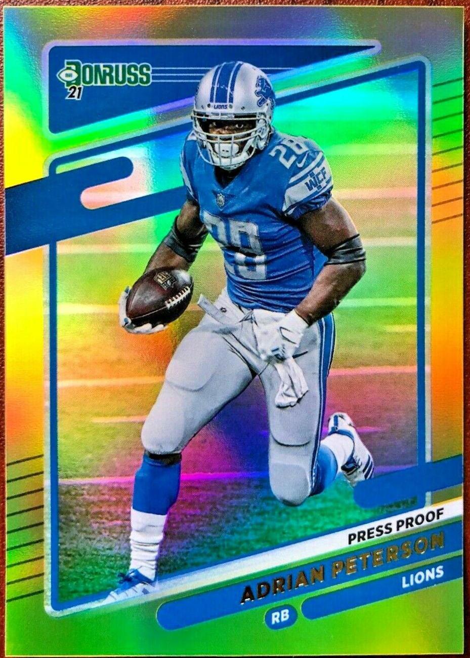 Adrian Peterson [Press Proof Premium] #175