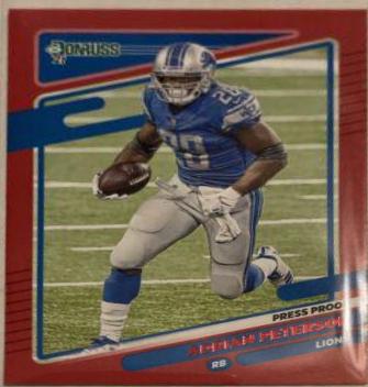 Adrian Peterson [Press Proof Red] #175