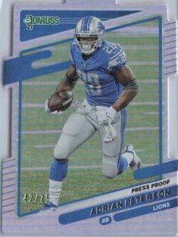 Adrian Peterson [Press Proof Silver Die Cut] #175
