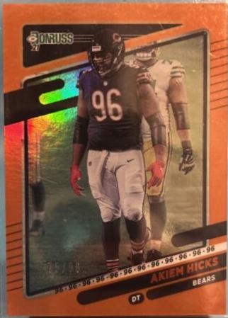 Akiem Hicks [Jersey Number] #208