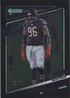 Akiem Hicks [Press Proof Black] #208