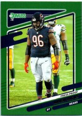 Akiem Hicks [Press Proof Green] #208
