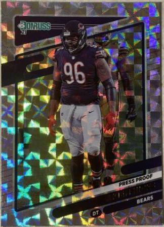 Akiem Hicks [Press Proof Hyper] #208
