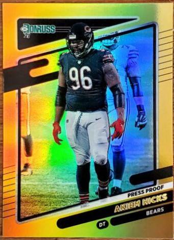 Akiem Hicks [Press Proof Premium] #208