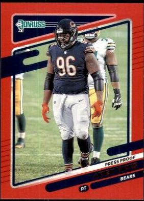 Akiem Hicks [Press Proof Red] #208