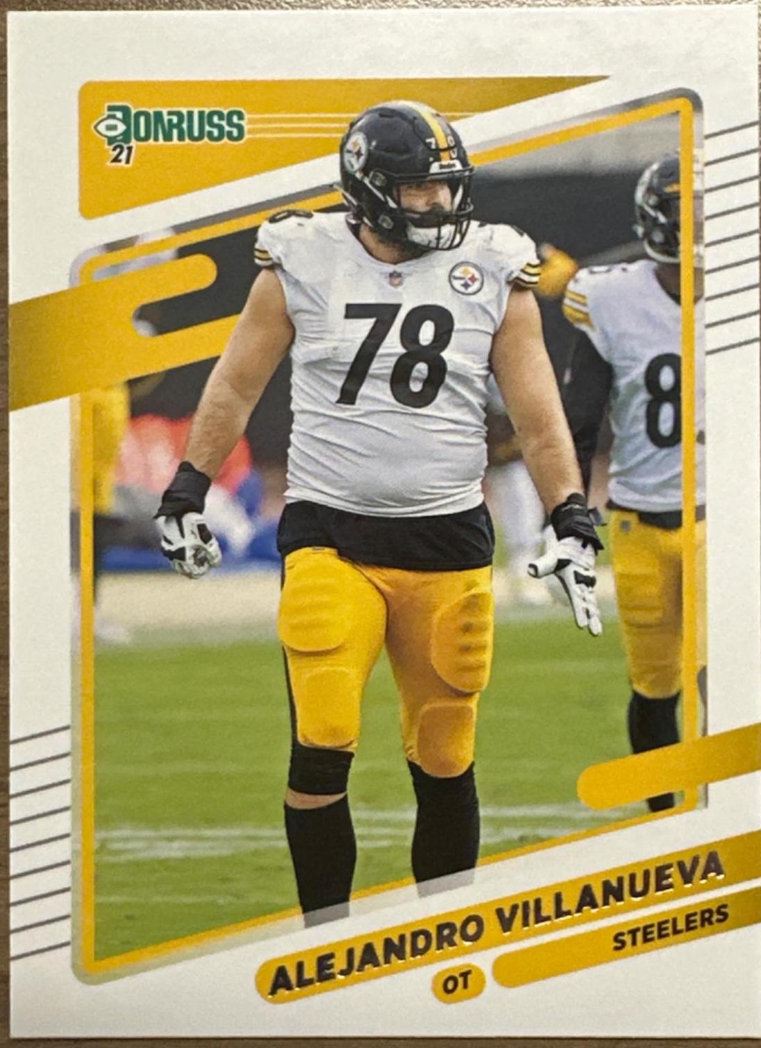 Alejandro Villanueva #24