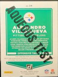 Alejandro Villanueva [Aqueous Test] #24
