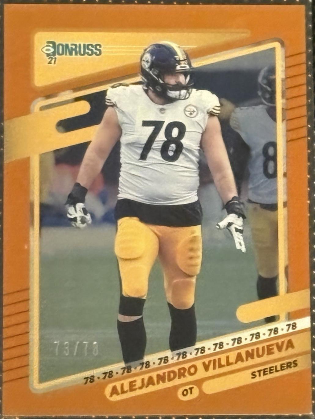 Alejandro Villanueva [Jersey Number] #24