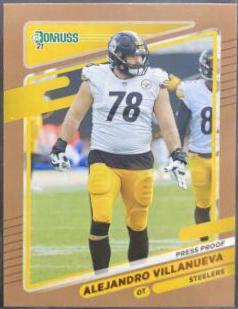 Alejandro Villanueva [Press Proof Bronze] #24