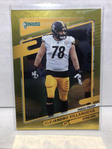 Alejandro Villanueva [Press Proof Gold] #24