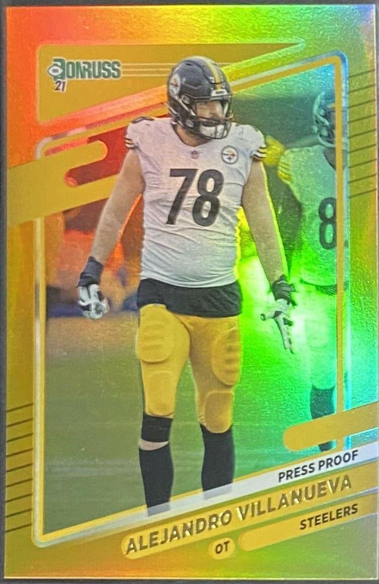 Alejandro Villanueva [Press Proof Premium] #24