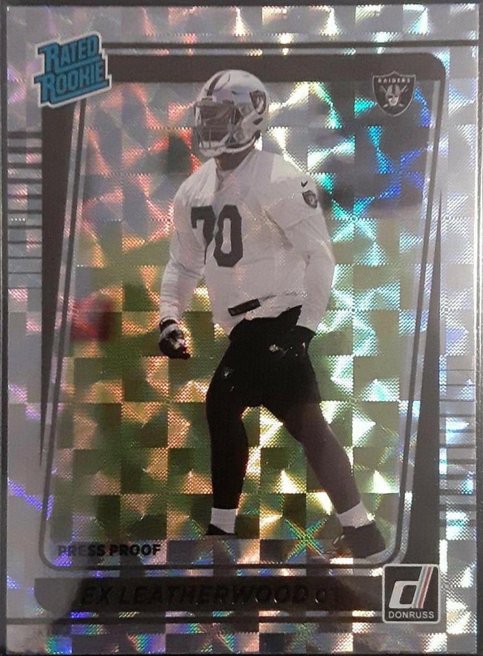 Alex Leatherwood [Press Proof Hyper] #335