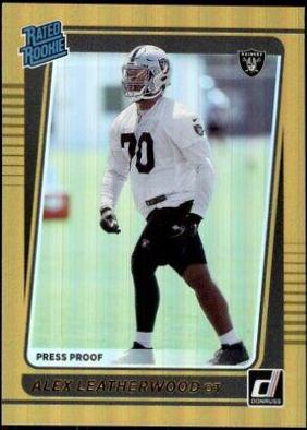 Alex Leatherwood [Press Proof Premium] #335