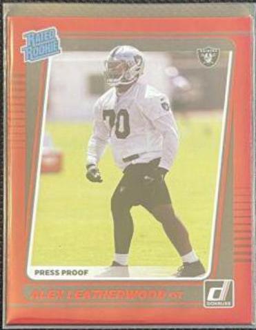 Alex Leatherwood [Press Proof Red] #335