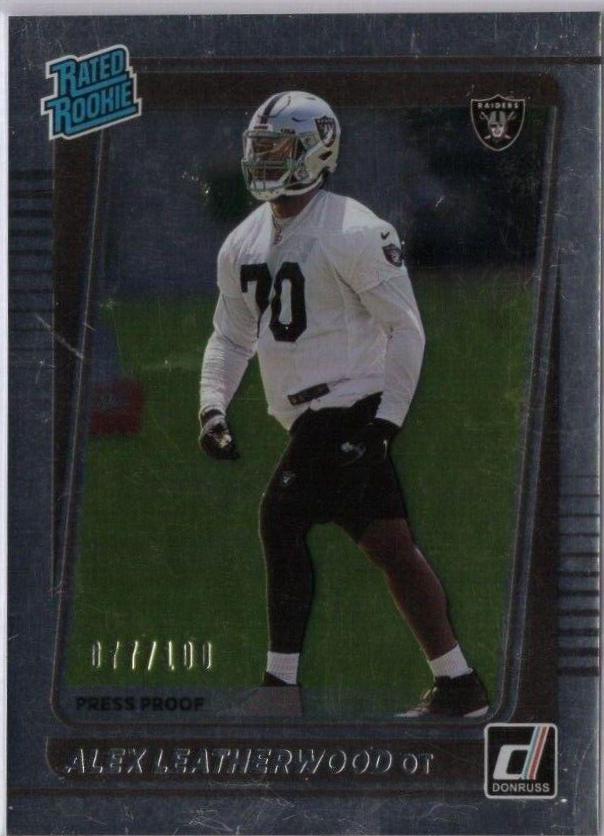 Alex Leatherwood [Press Proof Silver] #335