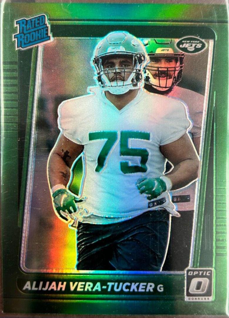 Alijah Vera Tucker [Optic Preview Green] #P-333