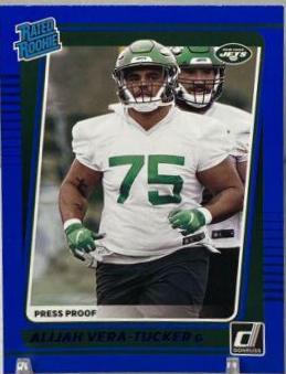 Alijah Vera Tucker [Press Proof Blue] #333
