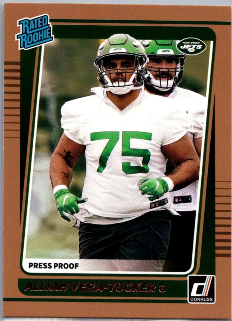 Alijah Vera Tucker [Press Proof Bronze] #333