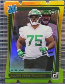 Alijah Vera Tucker [Press Proof Gold Die Cut] #333
