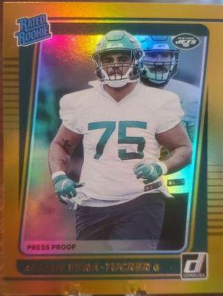 Alijah Vera Tucker [Press Proof Gold] #333
