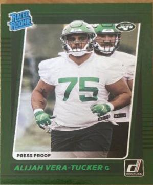 Alijah Vera Tucker [Press Proof Green] #333