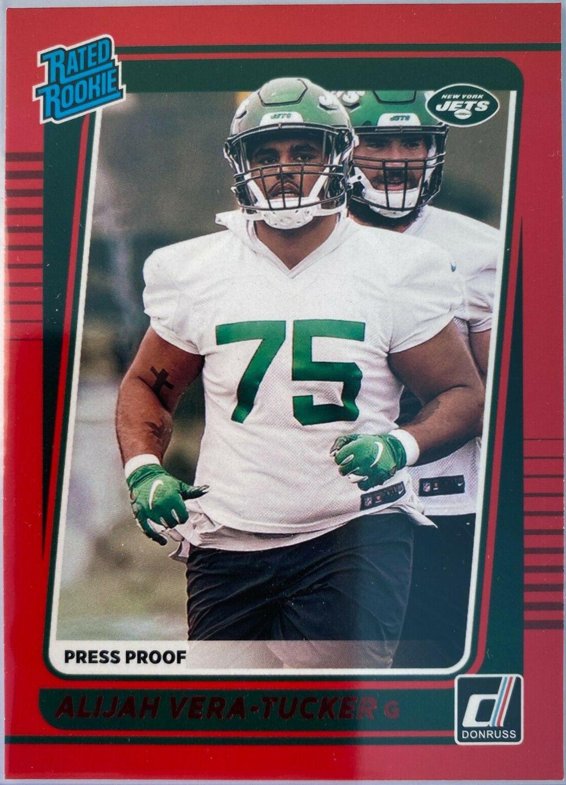 Alijah Vera Tucker [Press Proof Red] #333