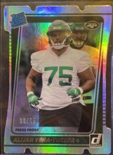 Alijah Vera Tucker [Press Proof Silver] #333