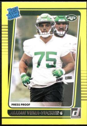 Alijah Vera Tucker [Press Proof Yellow] #333