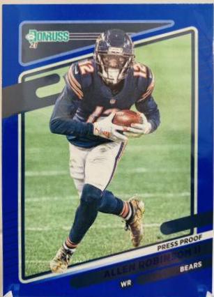 Allen Robinson II [Press Proof Blue] #207