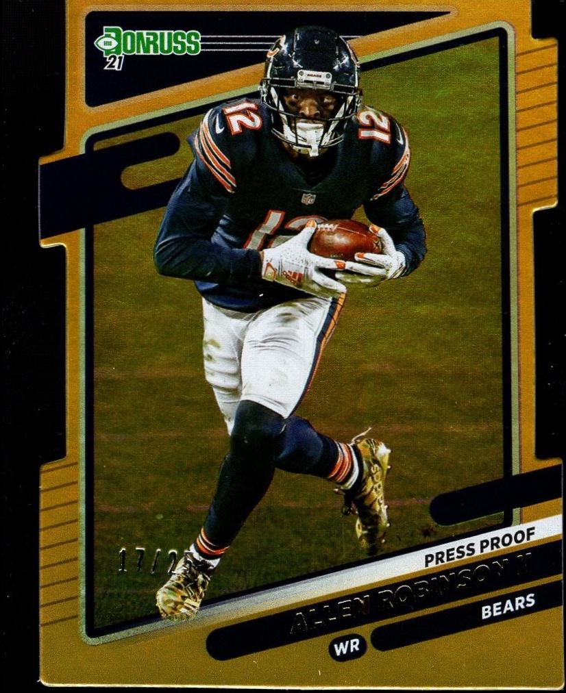 Allen Robinson II [Press Proof Gold Die Cut] #207