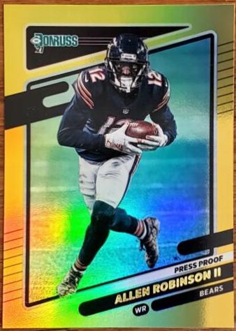Allen Robinson II [Press Proof Premium] #207