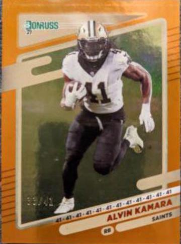 Alvin Kamara [Jersey Number] #94