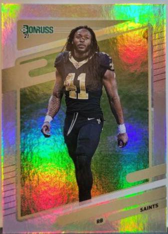Alvin Kamara [No Helmet No Name] #94