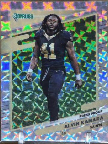 Alvin Kamara [No Helmet Press Proof Hyper] #94