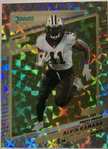 Alvin Kamara [Press Proof Hyper] #94