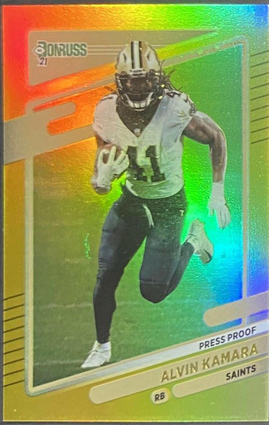 Alvin Kamara [Press Proof Premium] #94