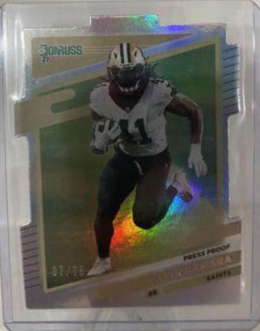 Alvin Kamara [Press Proof Silver] #94