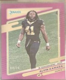 Alvin Kamara [Season Stat Line] #94