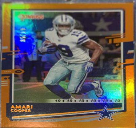 Amari Cooper [Jersey Number] #189