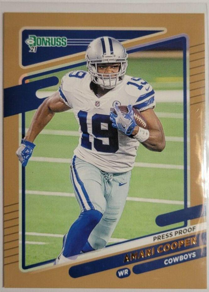 Amari Cooper [Press Proof Bronze] #189
