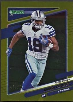 Amari Cooper [Press Proof Gold] #189