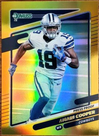 Amari Cooper [Press Proof Premium] #189