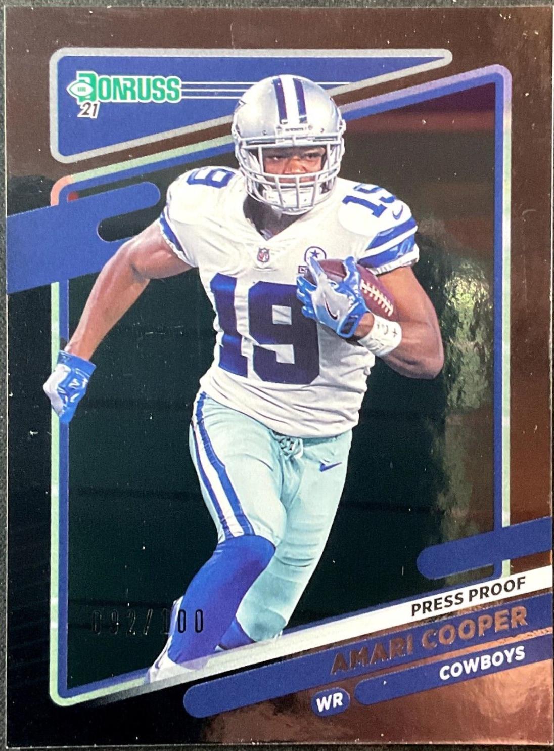 Amari Cooper [Press Proof Silver] #189