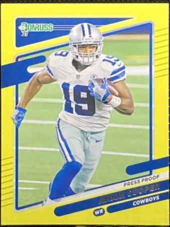 Amari Cooper [Press Proof Yellow] #189