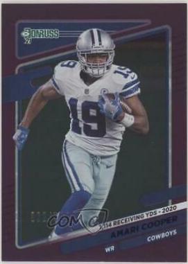 Amari Cooper [Season Stat Line] #189