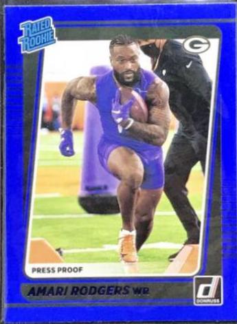 Amari Rodgers [Press Proof Blue] #303